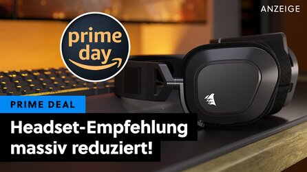 Wireless Zocken mit Dolby Atmos: Ich habe mir unseren kabellosen Headset-Testsieger geholt und jetzt ist er im Prime Day-Angebot!