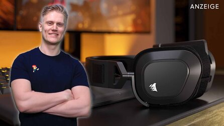 Noch kein Gaming-Headset hat mich so nachhaltig überzeugt wie dieses: Das Corsair HS80 MAX Wireless gibts jetzt stark reduziert!