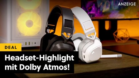 Dieses Headset ist wie eine Massage für euren Kopf: Das bequemste Gaming-Headset, das ich je getragen habe, ist jetzt spektakulär günstig!