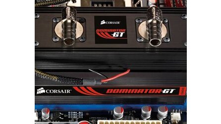 Extreme Speicherkühlung - Corsair Cooling Ice T30