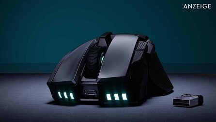 Ergonomische Gaming-Maus für große Hände im Amazon-Angebot!