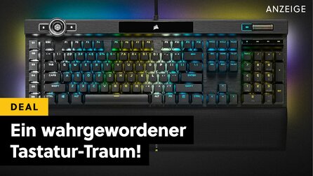 Optisch-mechanisch und einfach perfekt: Die vielleicht letzte Tastatur meines Lebens ist ein Keyboard-Traum und jetzt im Prime-Day-Angebot bei Amazon!