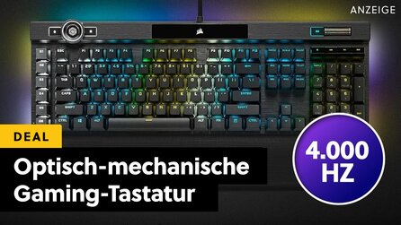 Für die Ewigkeit konstruiert: Mechanische Corsair Gaming-Tastatur auch nach dem Amazon Spring Sale noch absurd-günstig!
