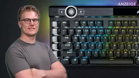 Werde ich je wieder eine andere Tastatur nutzen? Die Corsair K100 RGB ist mein Keyboard-Hit 2026 und jetzt endlich wieder günstig!
