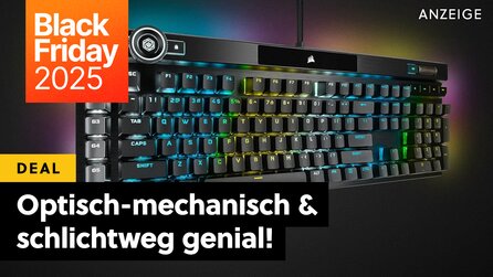 5 Jahre Erfahrung bestätigen: Es gibt für mich keine bessere Gaming-Tastatur und JETZT ist sie selten günstig bei Amazon!