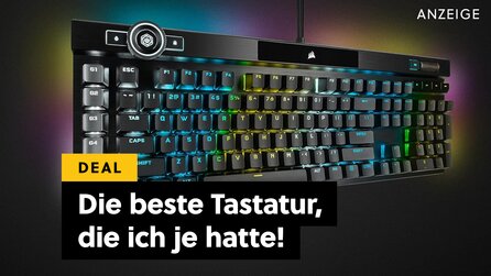 Jetzt günstig bei den Amazon Frühlingsangeboten: Diese optisch-mechanische Tastatur ist der Hammer und ich gebe sie nie wieder her!