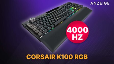 Die vermutlich letzte Tastatur, die ihr je kaufen müsst: Mechanische Corsair Gaming Tastatur zum Tiefpreis bei Amazon
