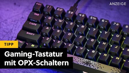 Optisch-mechanische Gaming-Tastatur jetzt im Preistief bei Amazon!