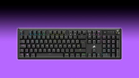 Schaumstoff-Dämmung: Macht Corsair mechanische Tastaturen damit bürotauglicher?