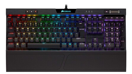 Corsair K70 RGB MK.2 Low Profile Rapidfire - Erstmals flache Cherry MX Switches im Notebook-Format