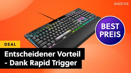 Diese Tastatur verschafft euch in nahezu jedem Spiel einen Vorteil und ist gerade 50€ reduziert