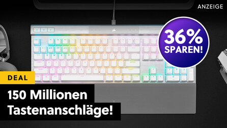 Nach mechanischen Tasten ist DAS die nächste Evolutionsstufe für Gamer: Optische Tastatur von Corsair im Amazon-Angebot!