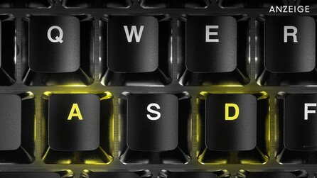 Mechanische Tastaturen sind von gestern: Dieses Corsair-Keyboard mit revolutionärer Schalter-Technologie ist jetzt stark reduziert!