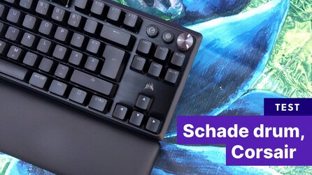Corsair K70 Pro TKL im Test: Eine Gaming-Tastatur, die ich nur empfehlen kann, wenn sie im Angebot ist