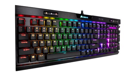 Corsair Gaming K70 RGB MK.2 Low Profile Rapidfire - Bilder