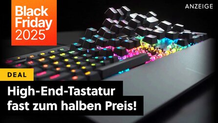 Günstiger gibt es sie nirgends: Amazon ballert Top-Tastatur von Corsair mit 45% Rabatt raus