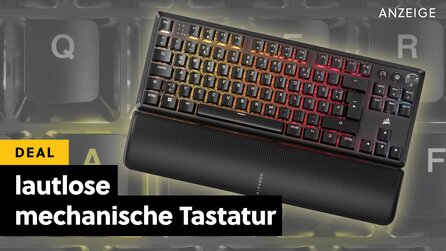 Wenn ihr mit dieser Tastatur verliert, lags zu 100% an euch! Der Bestseller unter den TKL-Gaming-Tastaturen ist jetzt im Amazon-Angebot