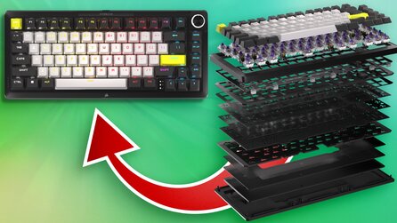 Update: Corsairs erste Custom-Tastatur kann sich sehen lassen, aber es gibt noch viel zu lernen