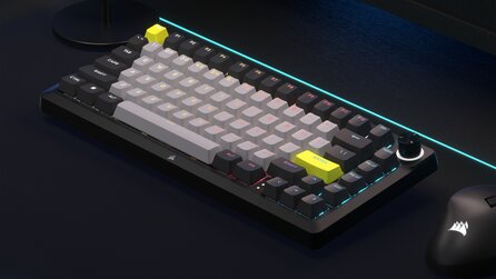 Computex 2025: Corsair stellt Luxustastatur zum Eigenbau vor