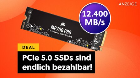 Über 14.000 MBs: Eine der schnellsten SSDs ist massiv im Preis gefallen - der neue Standard wird endlich bezahlbar!