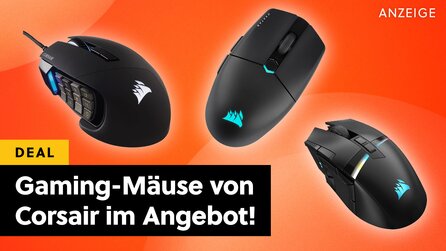 Ausverkauf bei Corsair: Gaming Mäuse für jede Ansprüche und Preisklasse sind im Angebot!