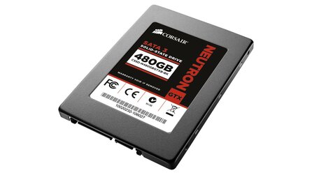 Corsair Neutron GTX mit 240 GByte - Extrem schnelle SSD mit LAMD-Controller