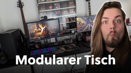 Gaming zu zweit: Dieser Tisch von Corsair ist mein Highlight für verzockte Abende