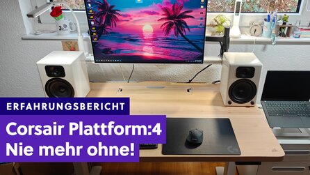 Meine beste Anschaffung für den PC seit 20 Jahren ist ein Möbelstück
