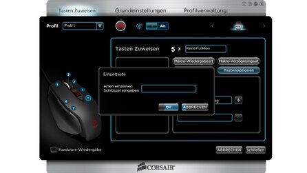 Corsair Raptor M45 - Treiber