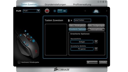 Corsair Raptor M45 - Treiber