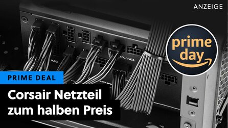 Endlich ein Deal zum Prime Day, der wirklich unter Strom steht! Dieses 1000 Watt Netzteil reicht auch für eine RTX 5090