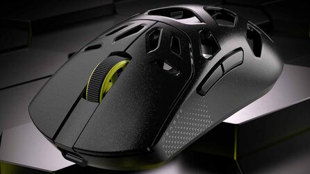 Kabellose Magnesium-Maus von Corsair jetzt supergünstig bei Amazon: Mit 8.000Hz und bis zu 120 Stunden Akku!