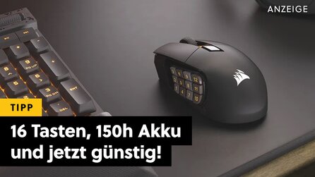 Die 16-Tasten-Maus ist da: Diese PC-Maus ist fast schon ein Cheatcode für Effizienz!
