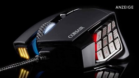 MMO-Gaming-Maus von Corsair reduziert bei Amazon: Die meiner Meinung nach beste Alternative zur Razer Naga ist jetzt supergünstig!