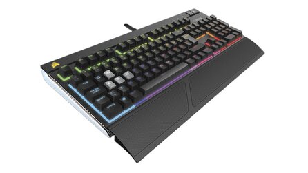 Corsair Strafe RGB Silent - Wie leise sind die Cherry MX-Silent Switches?