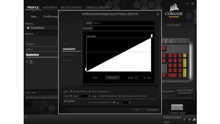 Corsair Strafe RGB Silent Utility Engine - Bilder