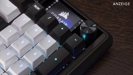 Profi-Tastatur mit Hall-Effekt und Display: Corsair lässt die Keyboard-Konkurrenz mit diesem Angebot alt aussehen!