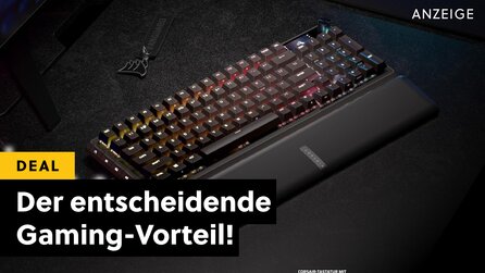 DIese Tastatur gibt euch einen wichtigen Gaming-Vorteil!