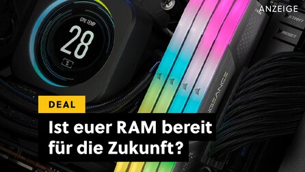 Dieses RAM-Kit macht euren PC zum Leistungsmonster – und spart euch jetzt über 100 Euro!