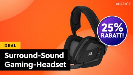 Corsair Gaming-Headset mit 7.1 Surround-Sound im Amazon-Angebot um 25% reduziert