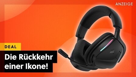 Ein genialer Headset-Newcomer von Corsair zeigt der Konkurrenz, wo es langgeht: Mit Dolby Atmos, 70 Stunden Akku und Mega-Rabatt!