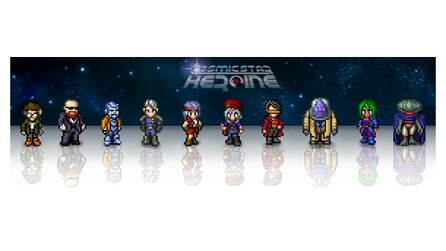 Cosmic Star Heroine - Artworks