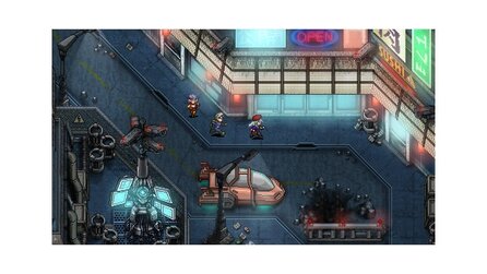 Cosmic Star Heroine - Artworks