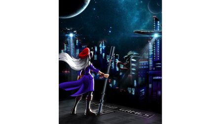Cosmic Star Heroine - Artworks