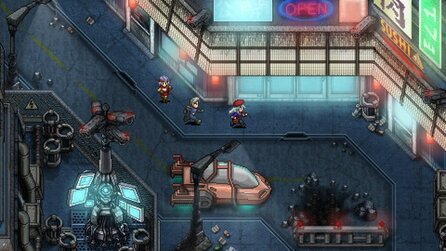 Cosmic Star Heroine - JRPG im 16-Bit-Look auf Kickstarter