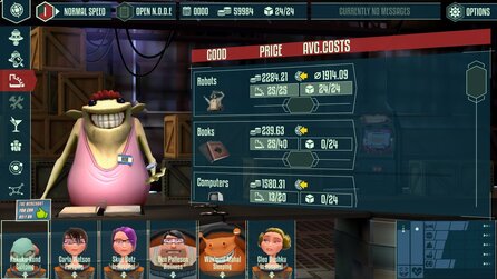 Cosmonautica - Screenshots