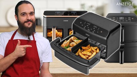 Welcher Airfryer ist am besten? Das unterscheidet die verschiedenen Typen