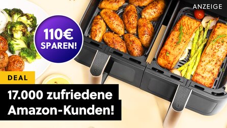 Warum auf den Prime Day warten, wenn man einen der besten Airfryer zu so einem Preis bekommt?