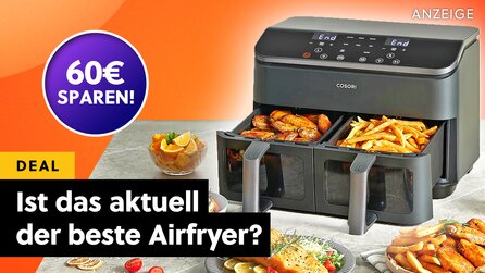 Chicken Nuggets, Pommes und Co. genießen ohne verstopfte Arterien? Dieser Testsieger ist mehr als nur heiße Luft und aktuell richtig günstig!