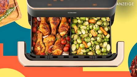 10 Liter und zwei Kammern: Ganz Deutschland greift aktuell zu diesem Airfryer